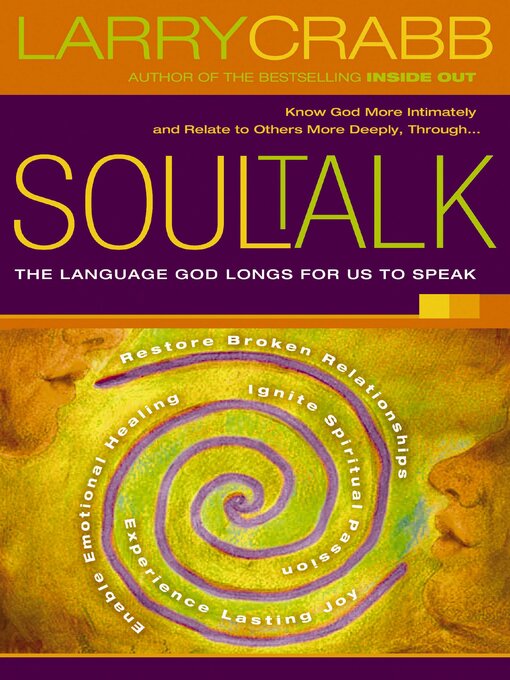 Title details for Soul Talk by Larry Crabb - Available